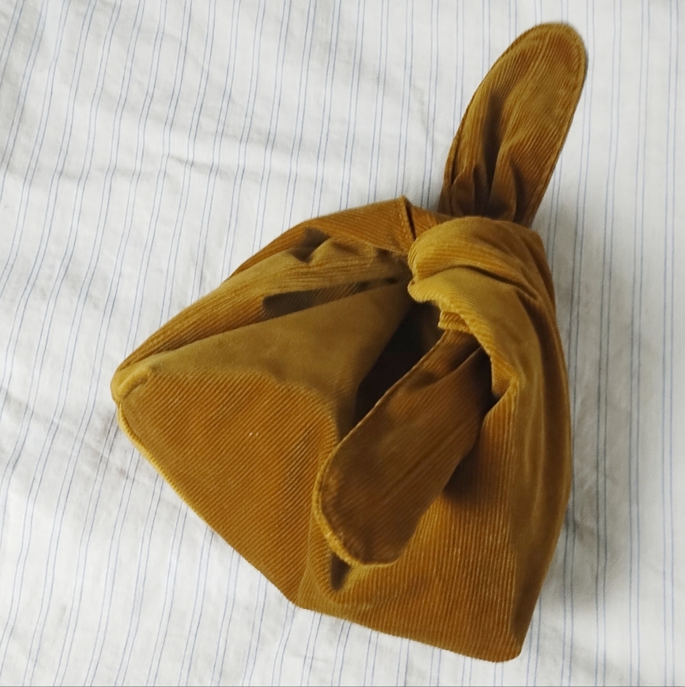 Merit Beauty Corduroy makeup bag